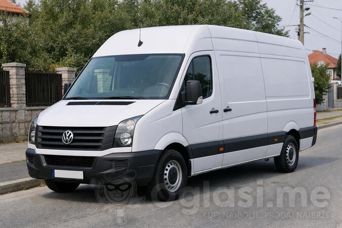 KOMBI PREVOZ NIŠ – 2.500 RSD  VW CRAFTER  0-24h