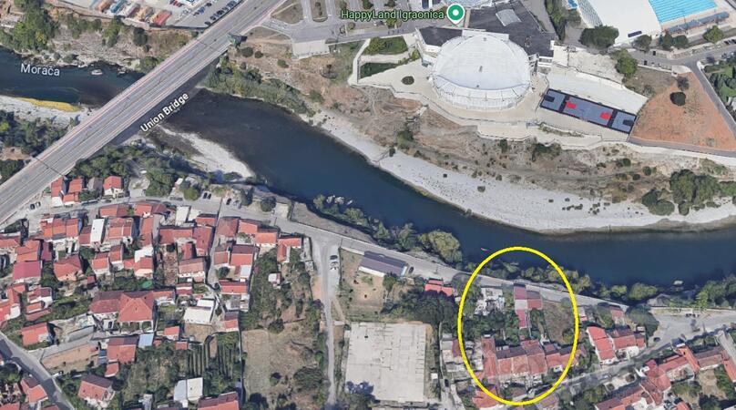 Porodična kuća 105m2 - Podgorica - Stara Varoš