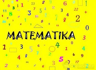 Časovi matematike i spremanje za eksternu provjeru znanja