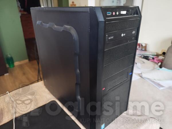 Intel i5 - 24GB GB DDR3 - HDD disk