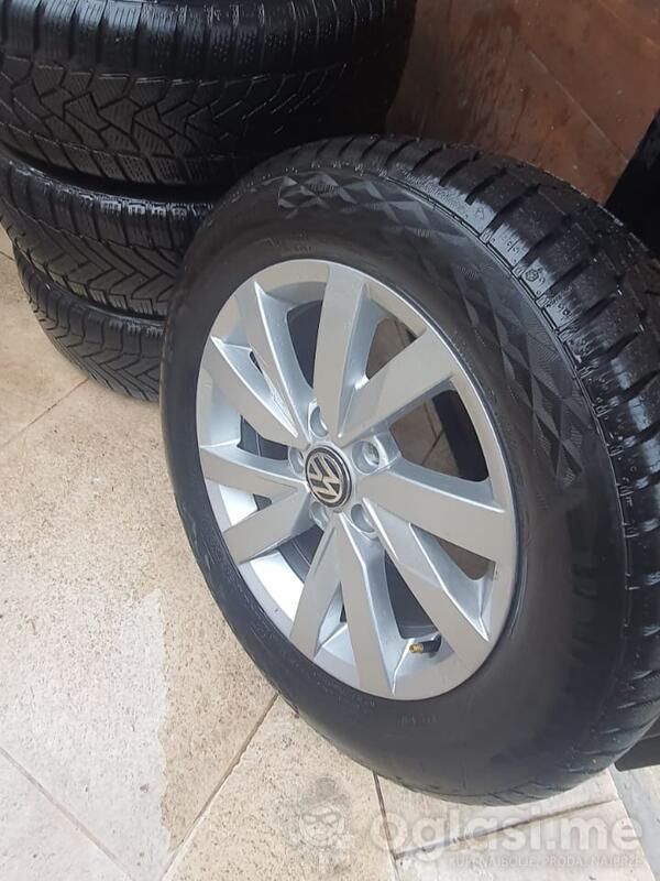 Fabričke felne i Winter Expert gume