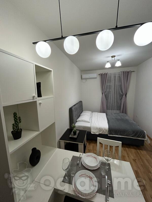 Garsonjera 22m2 - Podgorica - Podgorica (uži dio) City Kvart
