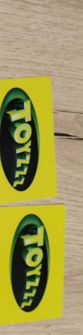 na prodaju kartica toyzzz 