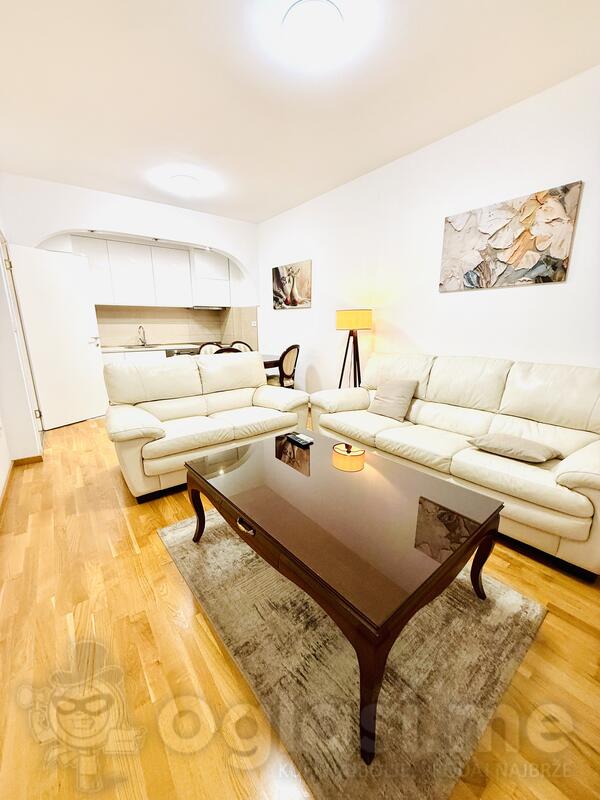 Jednosoban stan 45m2 - Podgorica - Zabjelo