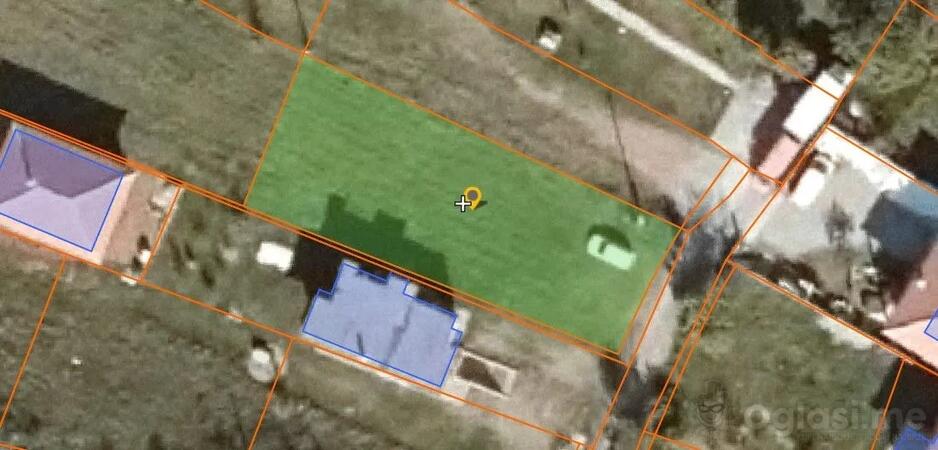 Građevinsko zemljište 516m2 - Podgorica - Gornja Gorica