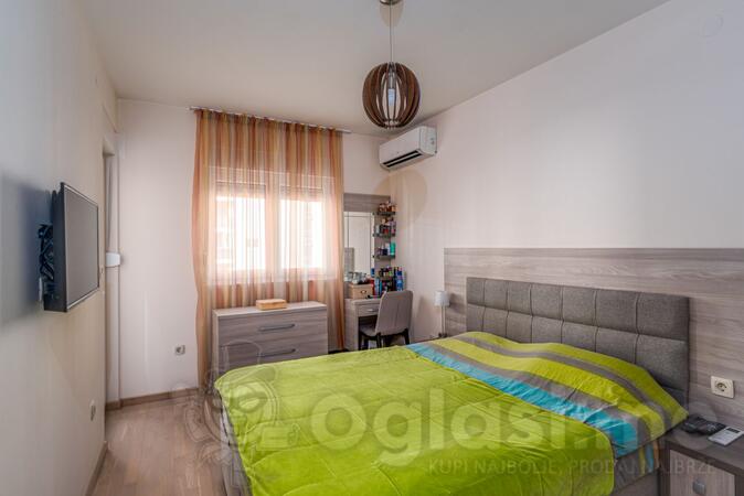 Dvosoban stan 72m2 - Podgorica - City kvart