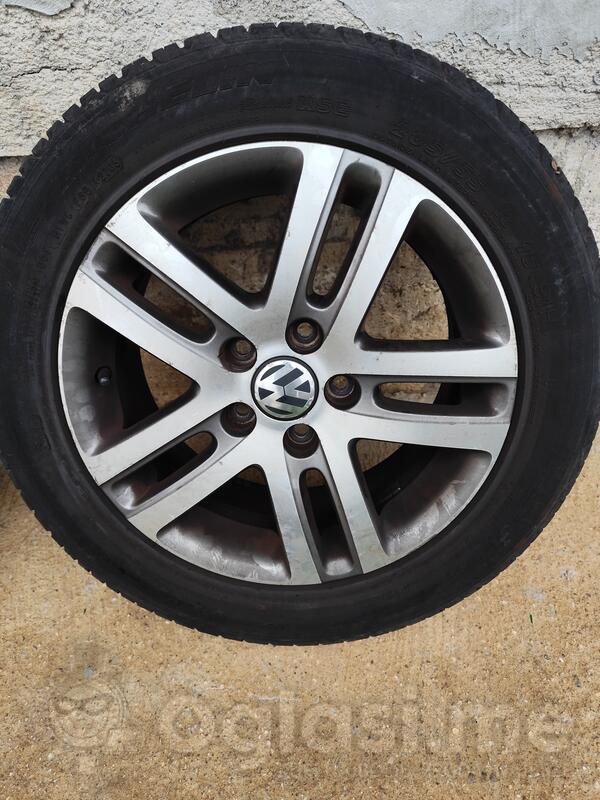 Fabričke felne i DUNLO gume