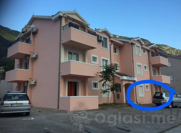 Jednosoban stan 35m2 - Kotor - Prčanj