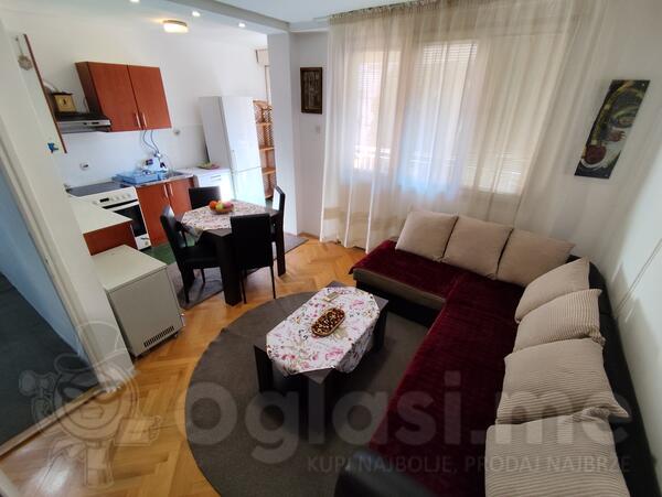 Jednosoban stan 44m2 - Podgorica - Preko Morače