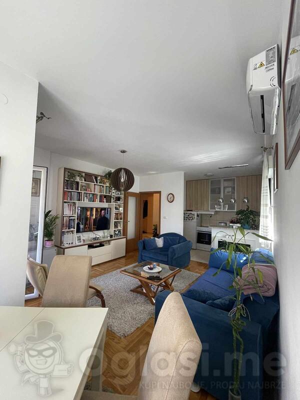 Jednosoban stan 52m2 - Podgorica - Zabjelo