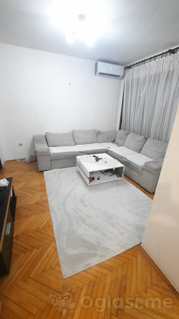 Jednosoban stan 42m2 - Podgorica - Stari Aerodrom