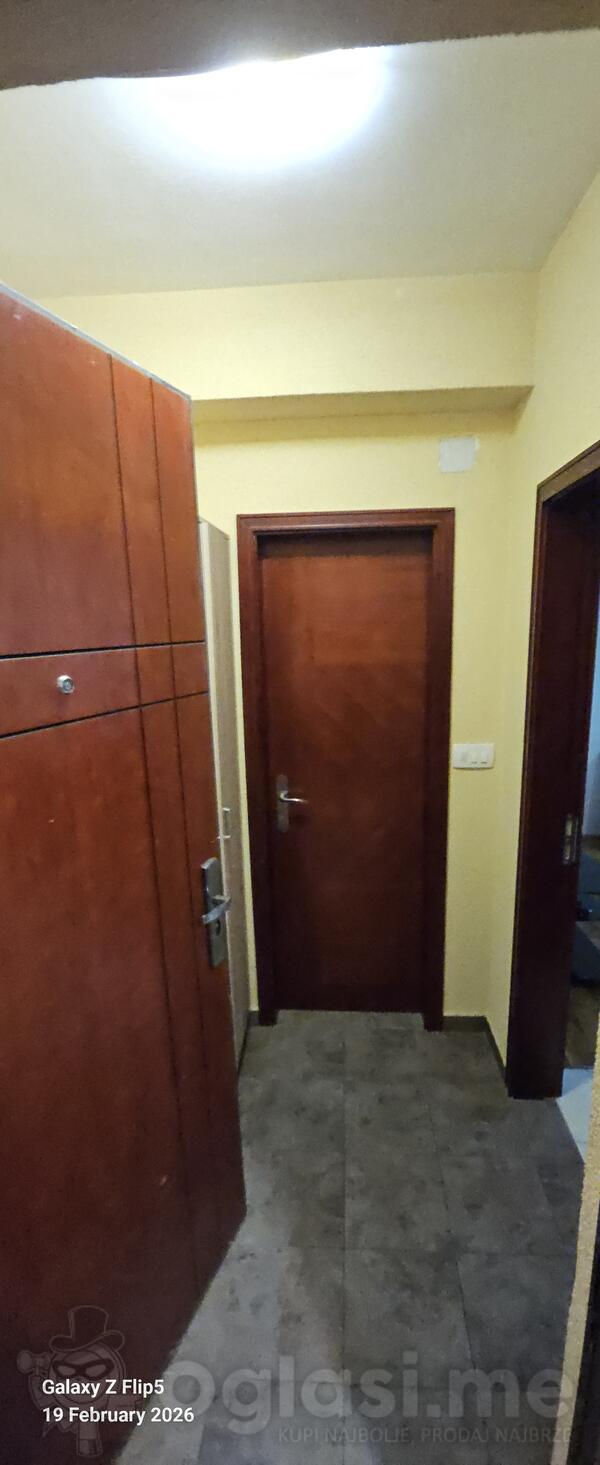 Garsonjera 26m2 - Podgorica - City kvart