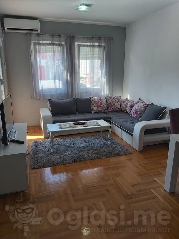 Jednosoban stan 49m2 - Podgorica - City kvart