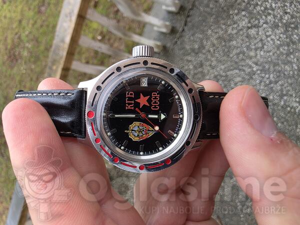 Vostok - Amfibia  Muški sat