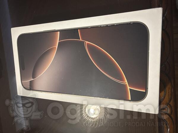 Apple - 16 pro max neotpakovan