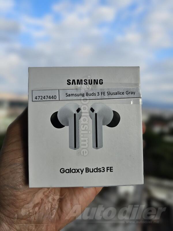 Samsung Buds 3 FE, grey – manje buke, više muzike