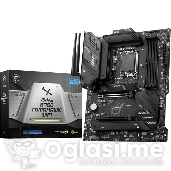 MSI MAG B760 Tomahawk WiFi DDR5
