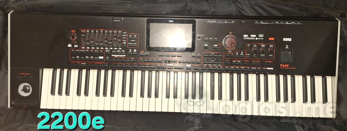 korg pa4x