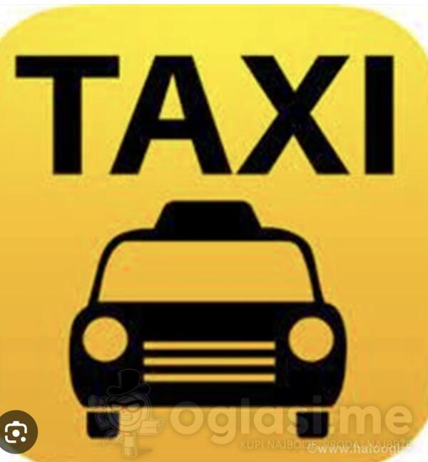 Preduzetniku u pezo taxiju potreban vozac