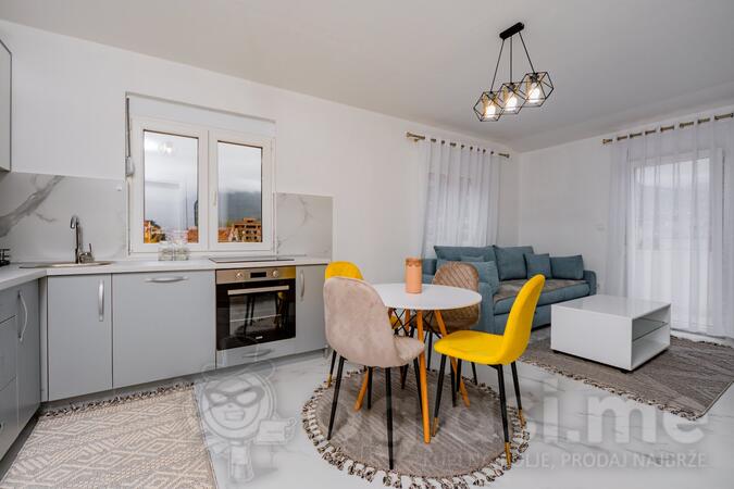 Jednosoban stan 48m2 - Bar - Šušanj