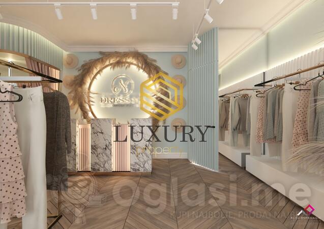 Prodavnica 30m2 - Podgorica - Centar grada