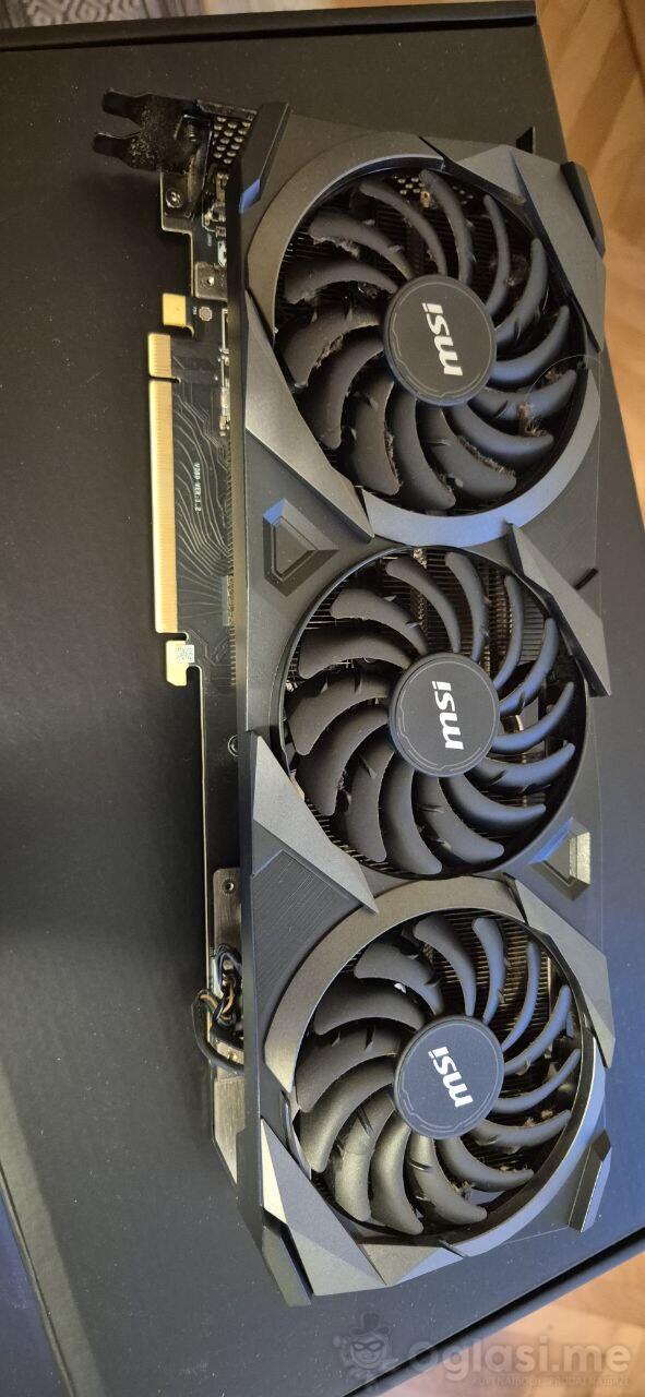 MSI RTX 3080 Ti 11 GB GDDR6