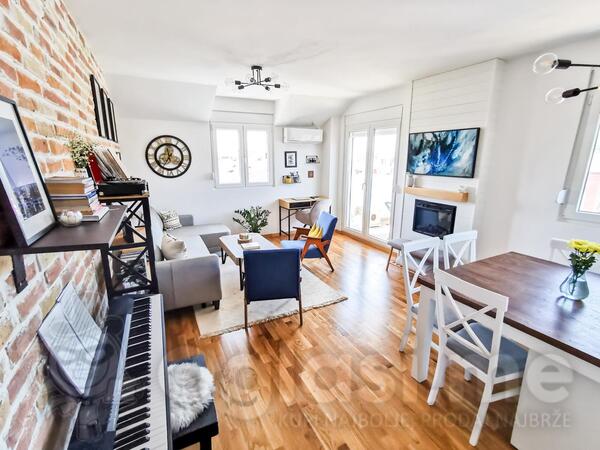 Dvosoban stan 61m2 - Podgorica - Ljubović