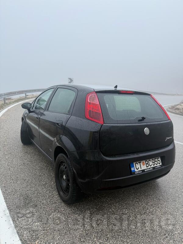 Fiat - Grande Punto - 1.9 JTDM 88KW