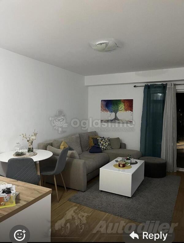 Jednosoban stan 41m2 - Bar - Bar (uži dio) Susanj