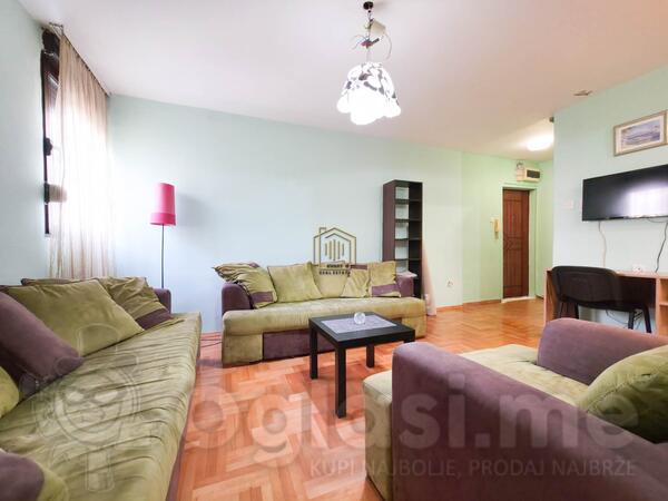 Jednosoban stan 38m2 - Podgorica - Blok 5