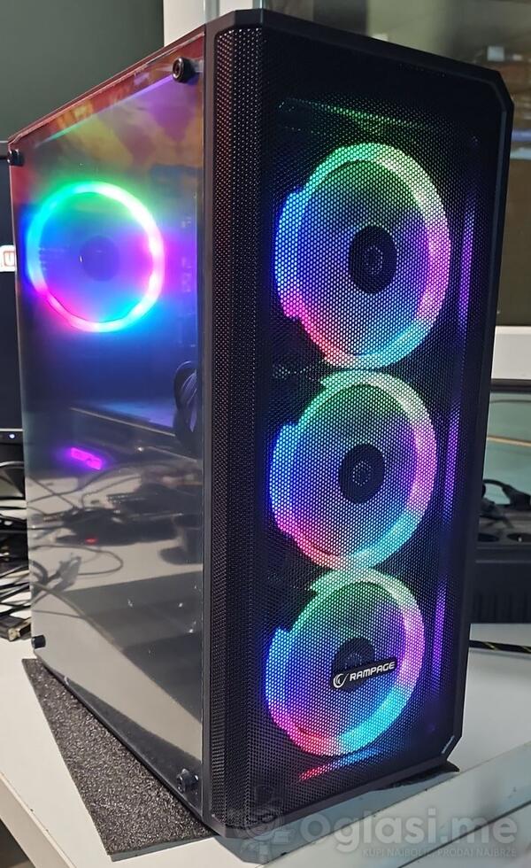 I5 10400, 16GB, RX 5600XT, M2 512GB SSD - Intel i5 - 16GB GB DDR4 - SSD disk