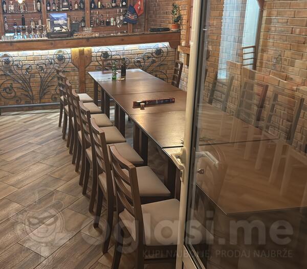 6 kompleta - sto sa 4 stolice