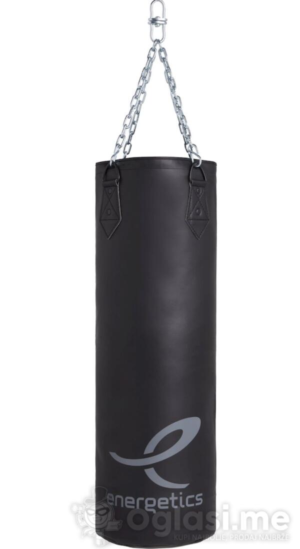 Energetics PUNCHING BAG JPN CORDLEY 90CM FT, vreća za boks, crna