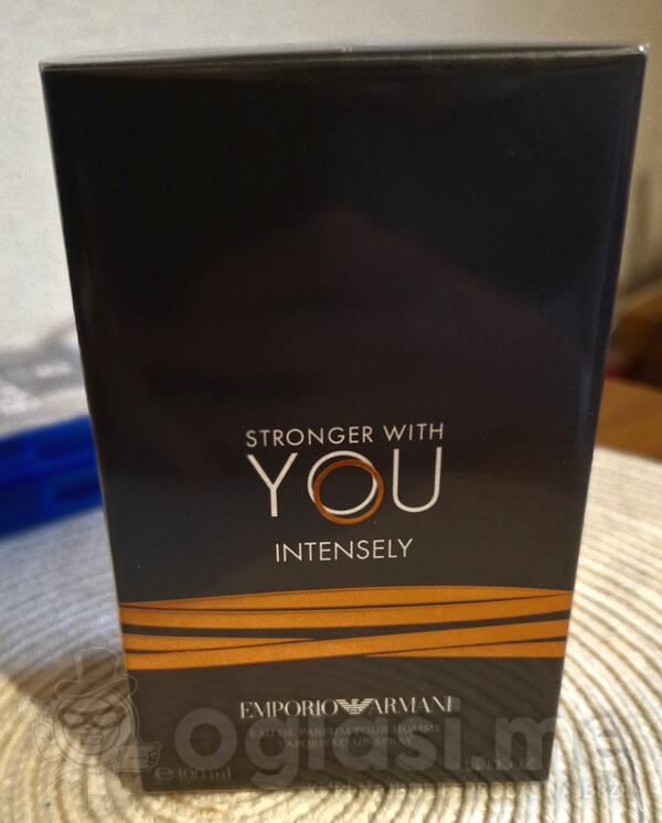 Armanj Stronger With You Intensely