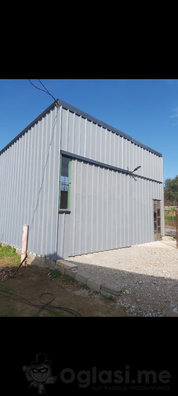 Magacin 34m2 - Podgorica - > Okolina grada