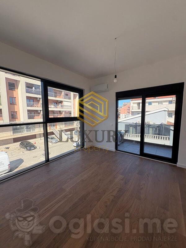 Garsonjera 33m2 - Podgorica - City kvart