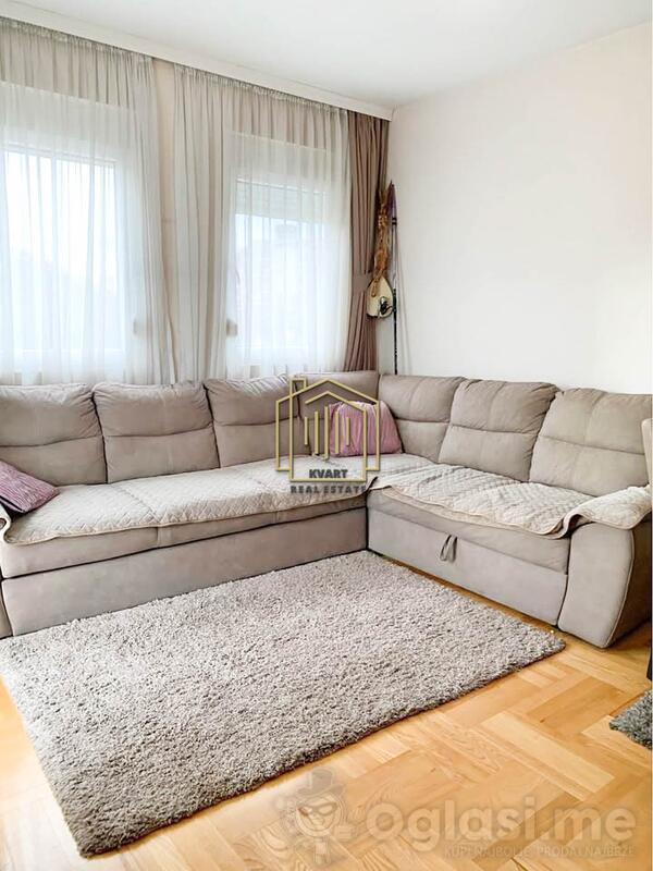 Jednosoban stan 46m2 - Podgorica - Stari Aerodrom