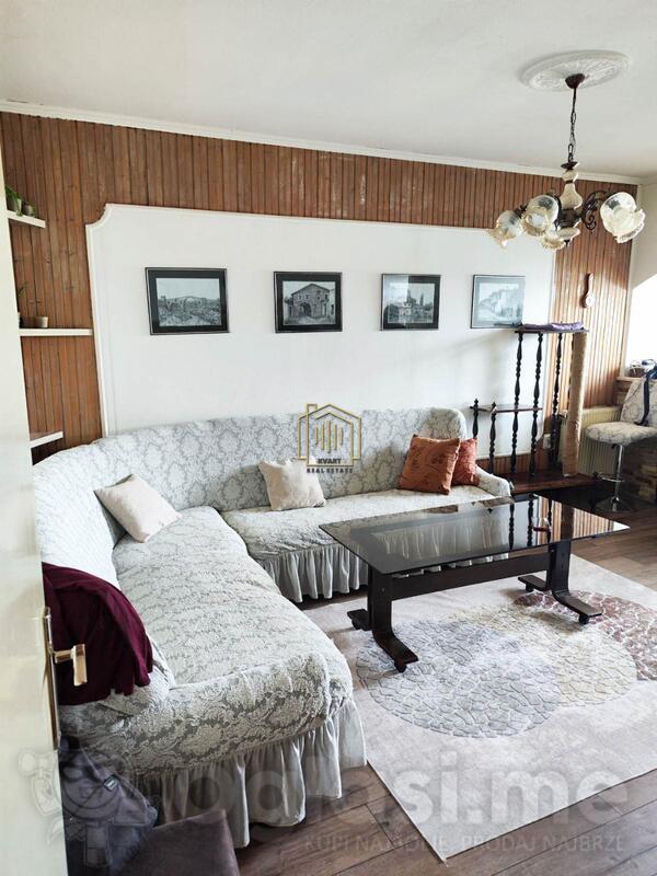 Trosoban stan 96m2 - Podgorica - Tuški put