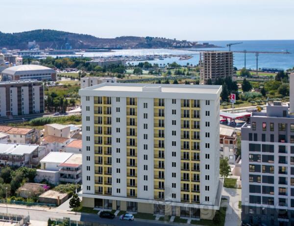 Jednosoban stan 52m2 - Bar - Šušanj