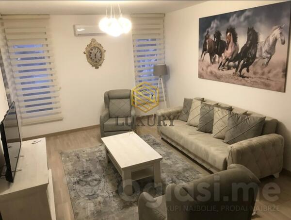 Jednosoban stan 54m2 - Podgorica - City kvart