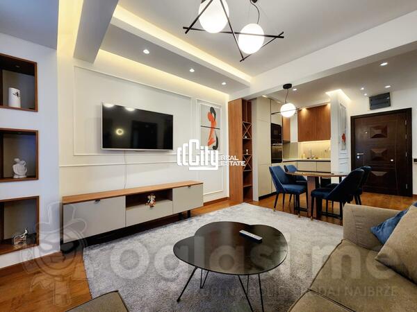 Dvosoban stan 66m2 - Podgorica - Vezirov most