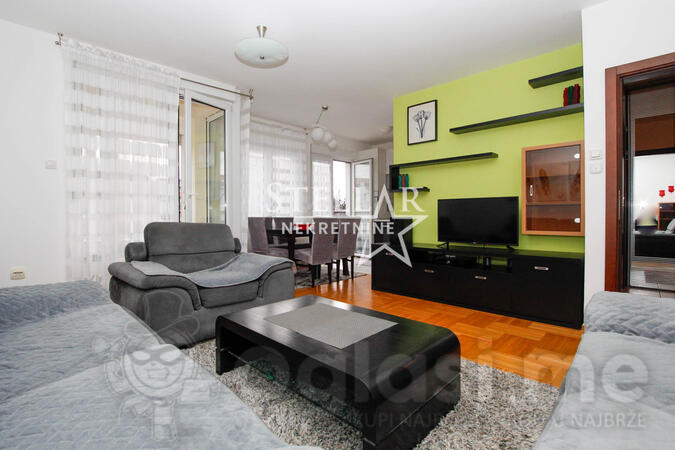 Dvosoban stan 73m2 - Podgorica - Tuški put