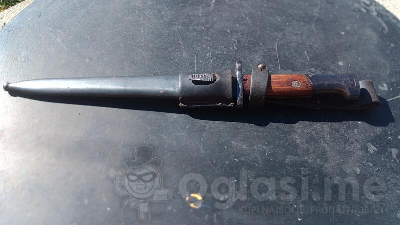 jugoslovenski bajonet sa futrolom