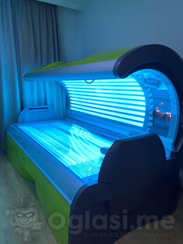 Solarijum u potpuno ispravnom stanju