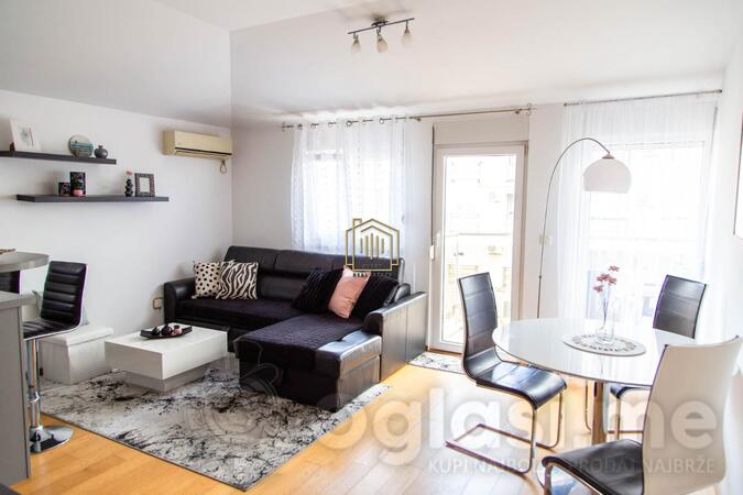 Jednosoban stan 46m2 - Podgorica - Blok 9