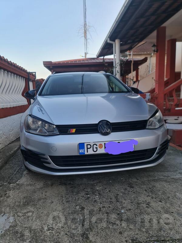 Volkswagen - Golf 7 - 1.6 tdi,varijant