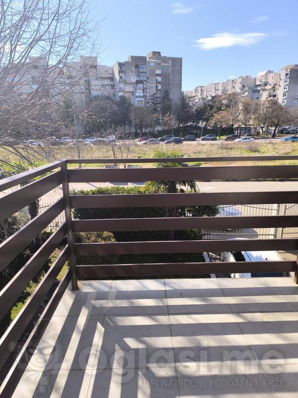 Jednosoban stan 40m2 - Podgorica - Dalmatinska