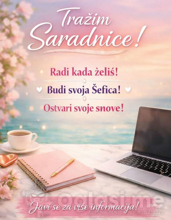 Potrebne saradnice za rad od kuće