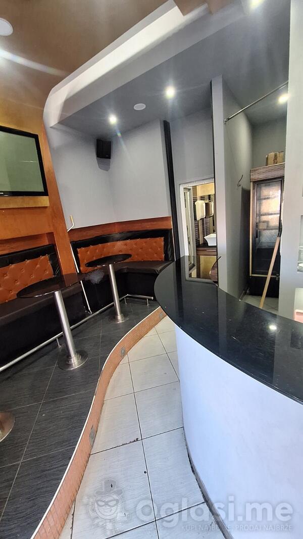 Kafići 35m2 - Podgorica - Zabjelo