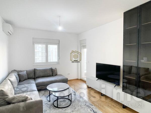 Jednosoban stan 48m2 - Podgorica - Stari Aerodrom